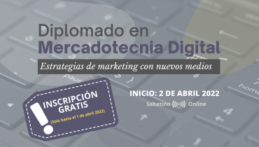 Diplomado en Mercadotecnia digital